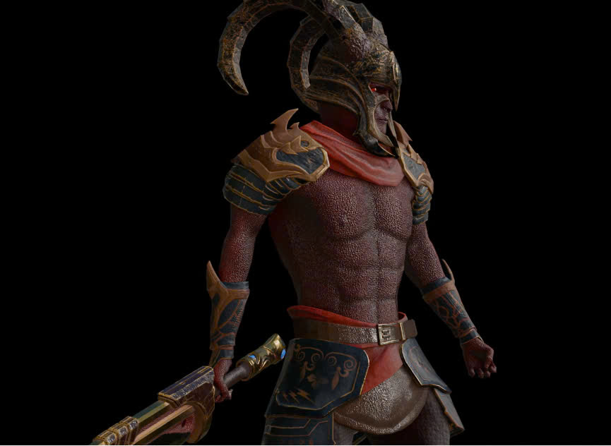 Demonic Character